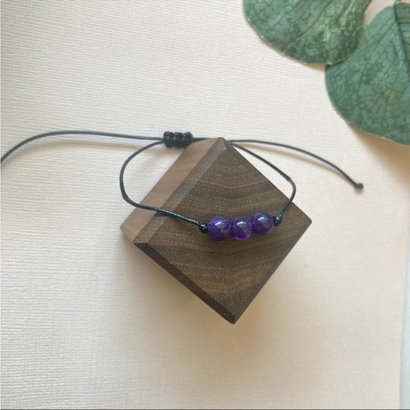 Wish Bracelet, Handmade, Healing Crystals- NEW! - Picture 8 of 10